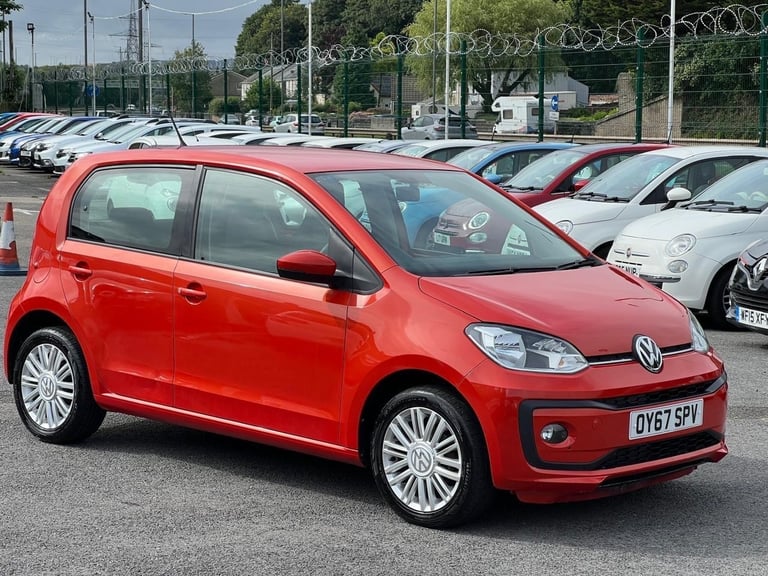 2017 Volkswagen up! 1.0 Move Up 5dr HATCHBACK Petrol Manual