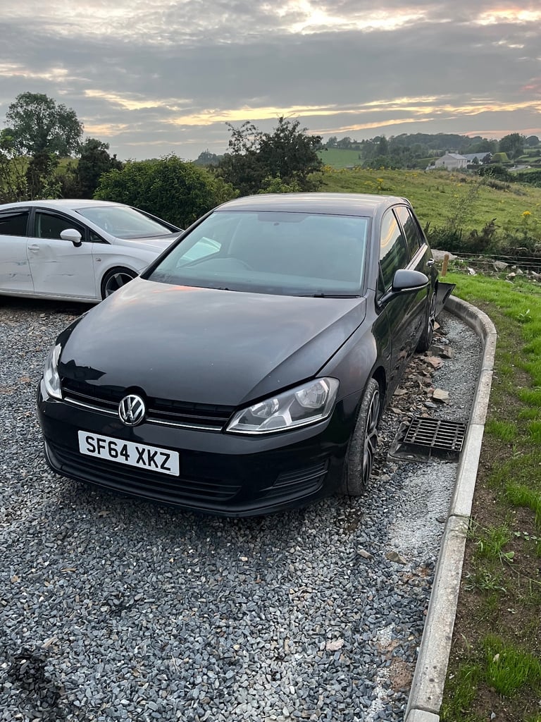Vw Golf breaking for parts