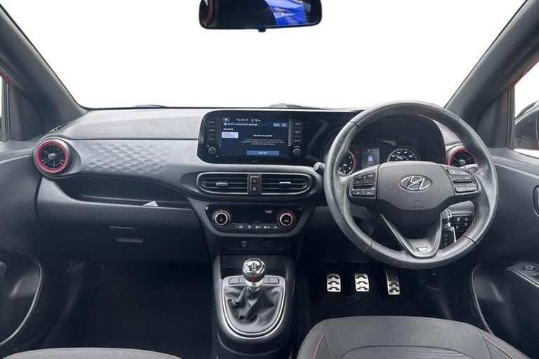 2022 Hyundai i10 1.0 T-GDi N Line 5dr MANUAL Hatchback Petrol Manual