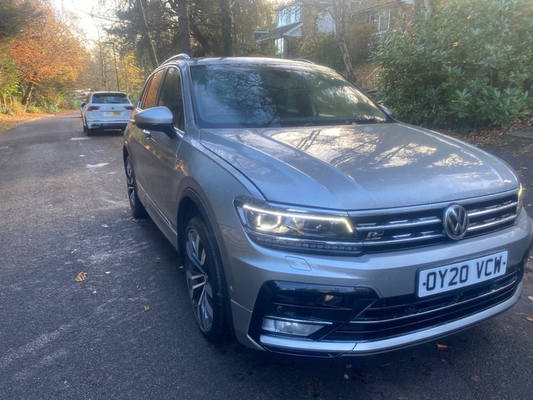 2020 Volkswagen Tiguan 2.0 R LINE MANUAL  19k miles ESTATE Diesel Manual