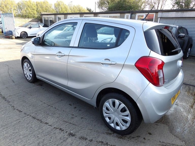 2017 67 VAUXHALL VIVA 1.0I SE HATCHBACK 5DR PETROL MANUAL EURO 6 (A/C) (75 PS)