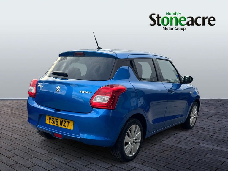 2018 Suzuki Swift 1.0 Boosterjet SZ-T 5dr HATCHBACK PETROL Manual