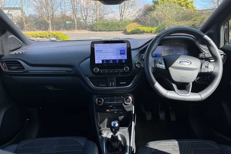 2022 Ford Puma 1.0 EcoBoost Hybrid mHEV ST-Line X 5dr HATCHBACK PETROL Manual