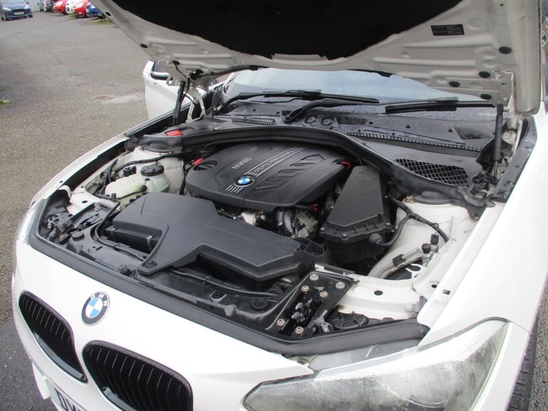 2013 BMW 1 Series 116d EfficientDynamics 5dr HATCHBACK Diesel Manual