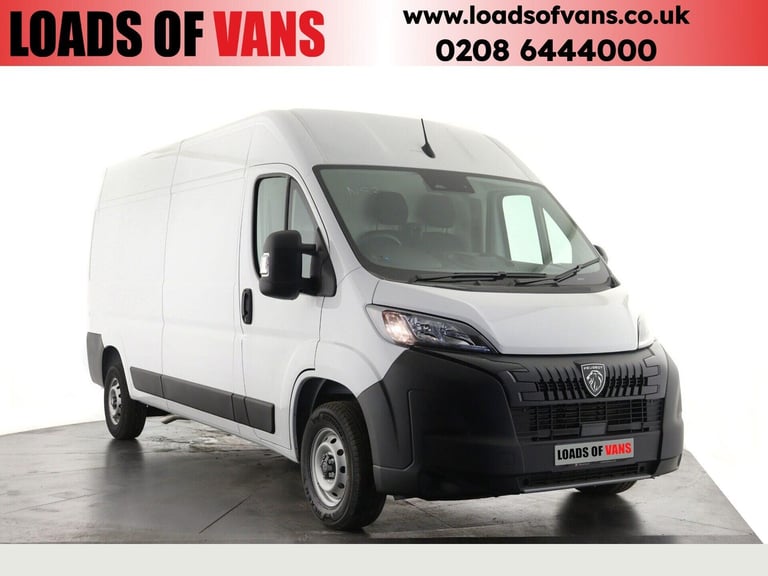2025 Peugeot Boxer 2.2 BlueHDi 140 L3H2 335 Professional PANEL VAN Diesel Manual