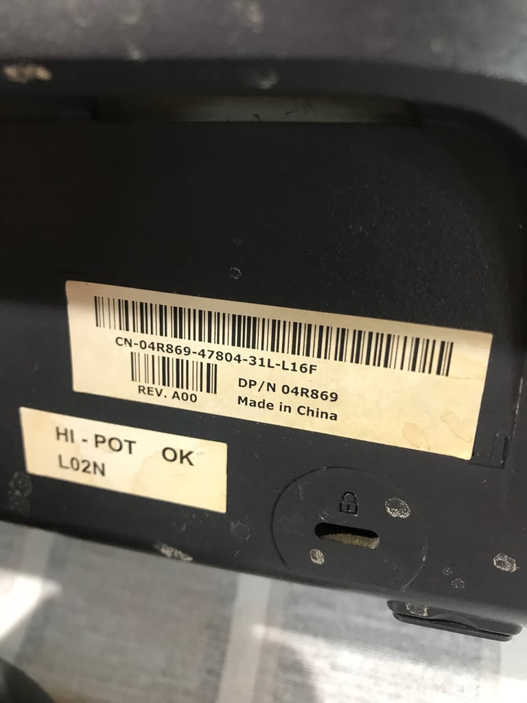 14 inch dell  computer monitor £10