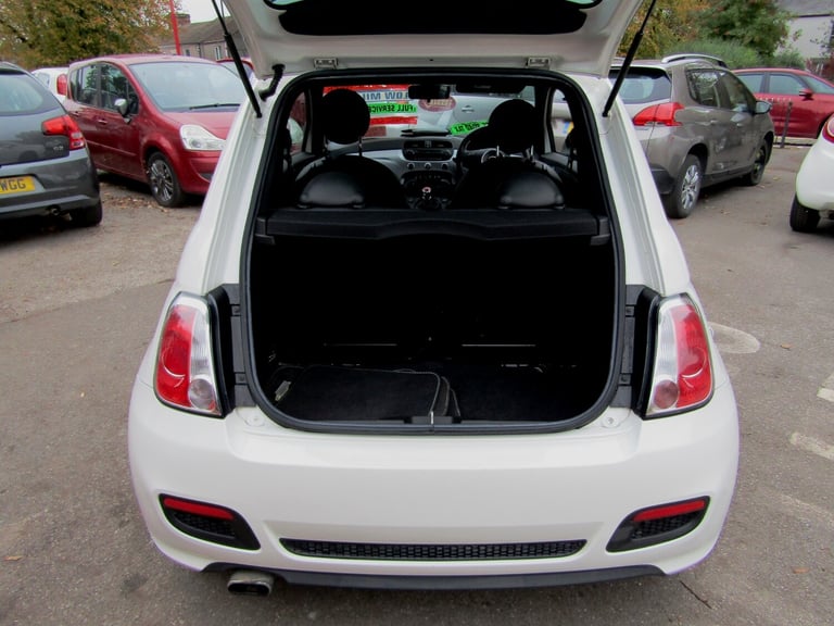 2013 Fiat 500 1.2 S 3dr HATCHBACK Petrol Manual