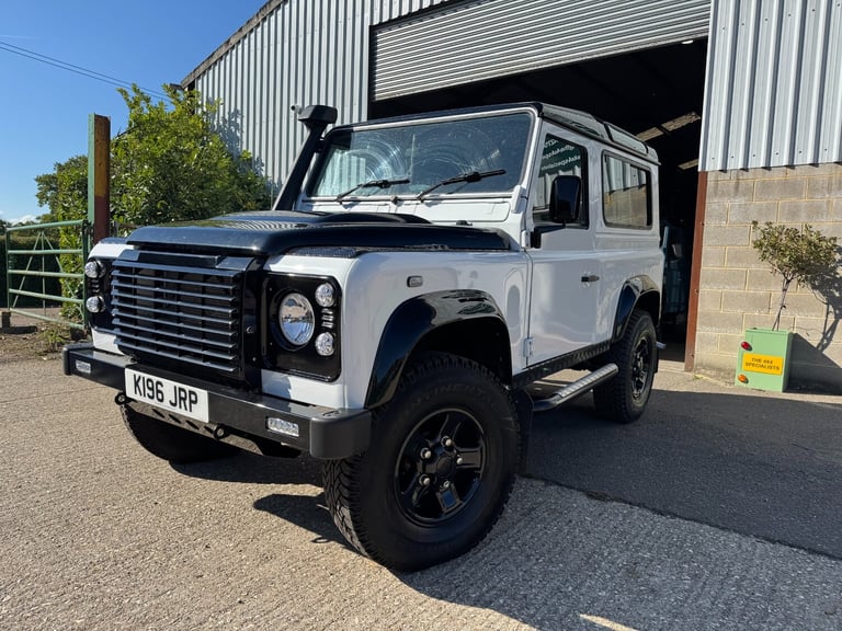 1992 Land Rover Defender 90 200Tdi Only 108,000 Miles  4x4 Diesel Manual