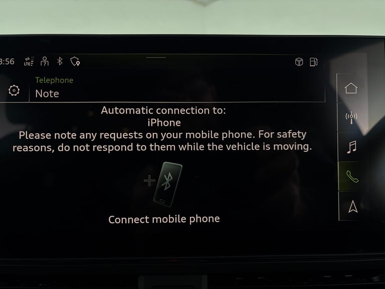 2020 Audi A4 35 TFSI Black Edition 4dr S Tronic SALOON PETROL Automatic