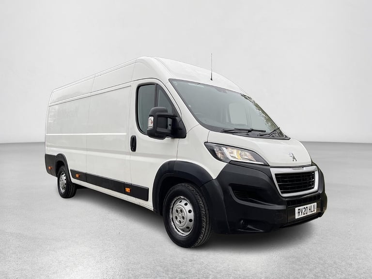 2020 Peugeot Boxer 2.2 BlueHDi 435 Professional L4 H2 Euro 6 (s/s) 5dr PANEL VAN Diesel Manual