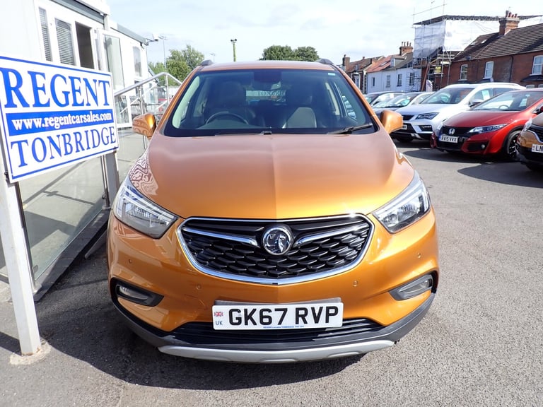 2017 Vauxhall Mokka X 1.4i Turbo Elite SUV 5dr Petrol Manual Euro 6 (s/s) (140