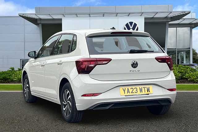 2023 Volkswagen Polo 1.0 Life 5dr Hatchback Petrol Manual