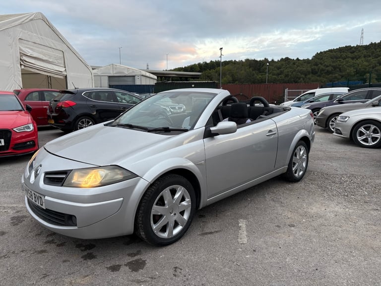 2008 Renault Megane 1.9 dCi Dynamique 2dr Non FAP - 12 Month Mot -  CONVERTIBLE Diesel Manual