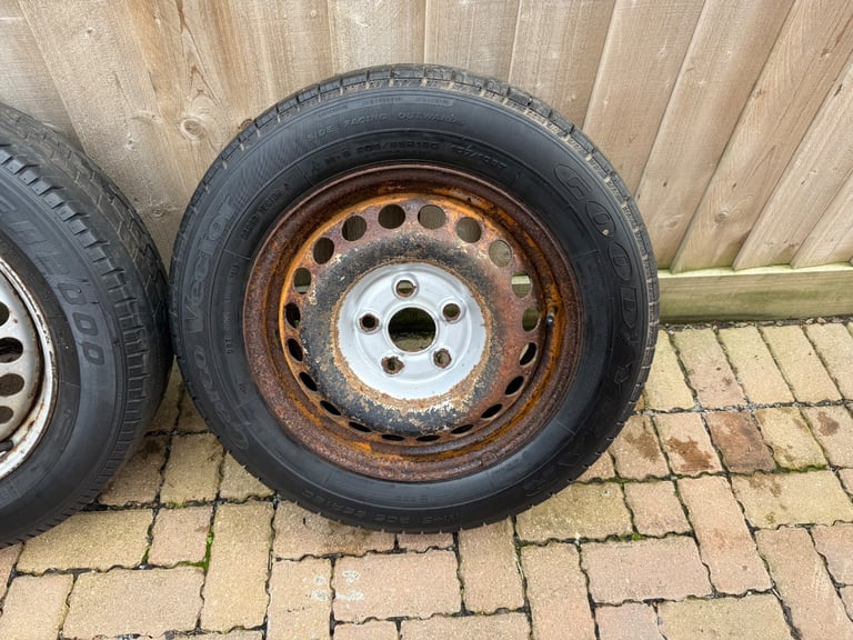 VW Transporter wheels 5x120 16x6.5
