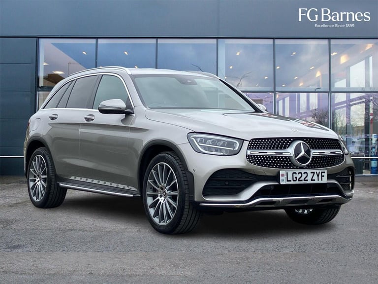2022 Mercedes-Benz GLC GLC 220d 4Matic AMG Line Premium 5dr 9G-Tronic ESTATE Diesel Automatic