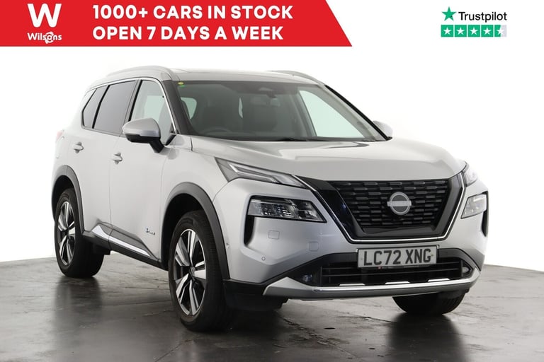 2022 Nissan X-Trail 1.5 E-Power E-4orce 213 Tekna 5dr Auto Station Wagon Hybrid Automatic
