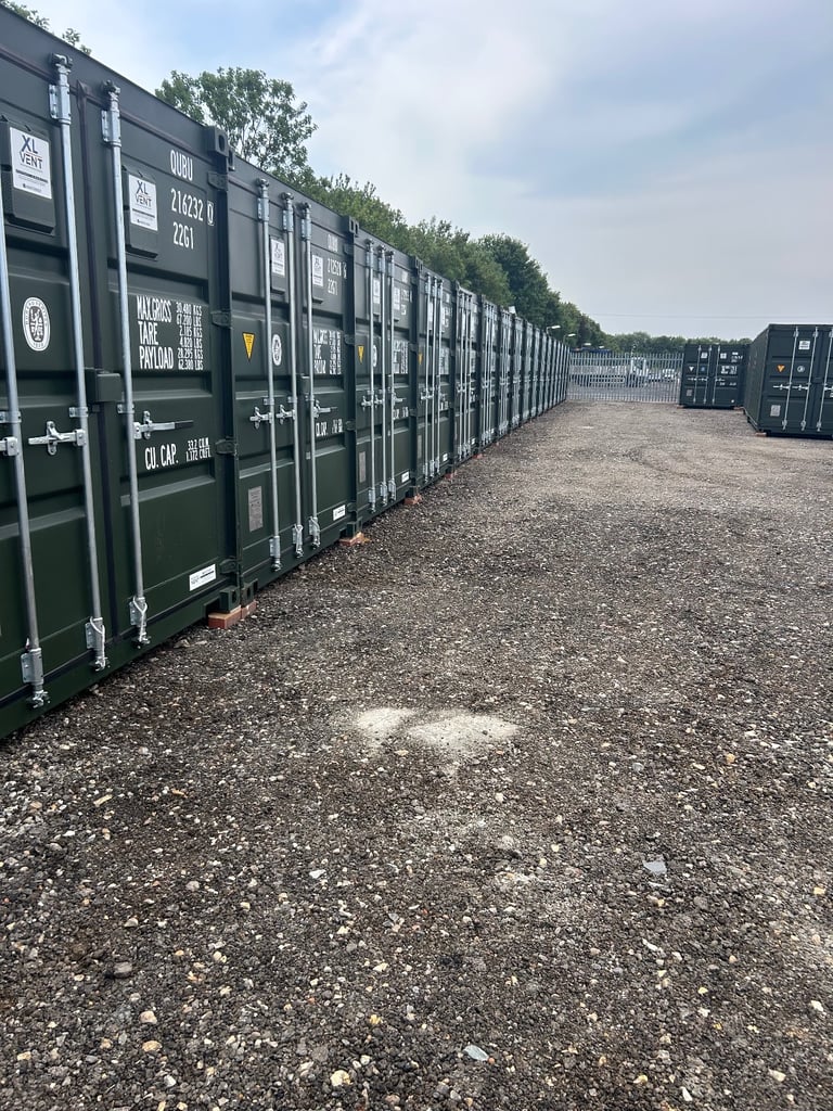 LOCK AND STOCK STORAGE LTD. SELF STORAGE AND CONTAINER HIRE. COMMERCIAL AND DOMESTIC USE. 