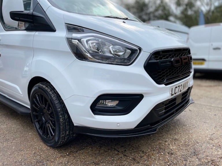 2022 Ford Transit Custom 320 Limited Sport Kit Combi Van Diesel Manual