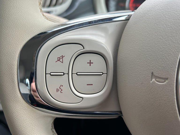 2019 Fiat 500 1.2 Lounge 3dr Hatchback Petrol Manual