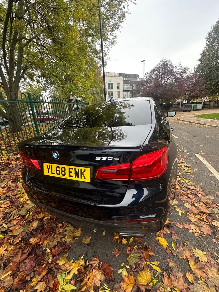 BMW, 5 SERIES, Saloon, 2018, Semi-Auto, 1998 (cc), 4 doors