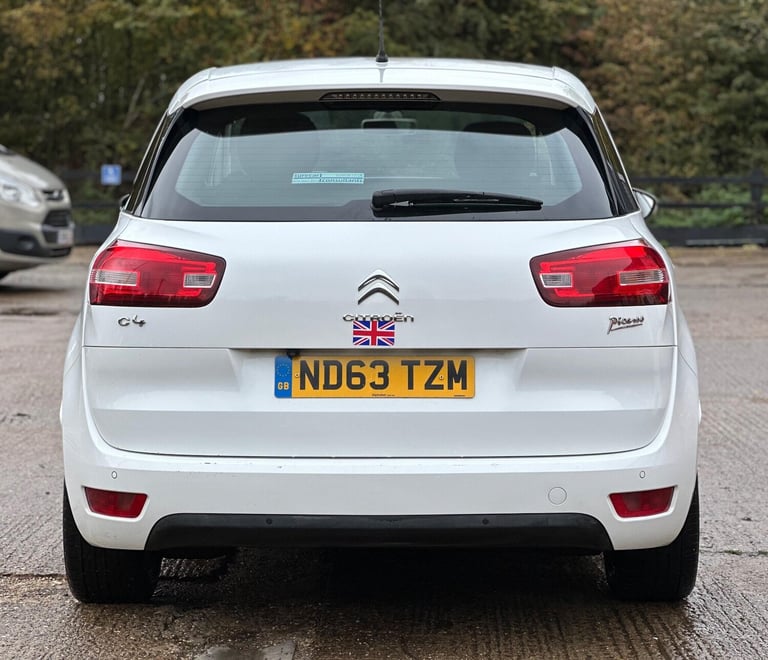 2014 Citroen C4 Picasso 1.6 THP Exclusive Euro 5 5dr Petrol