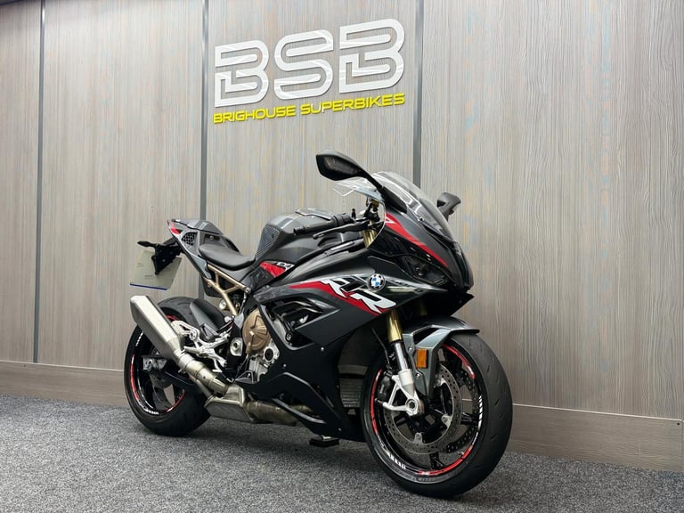 2022 22 BMW S1000RR 1000 - Full BMW Service History - Spare Key