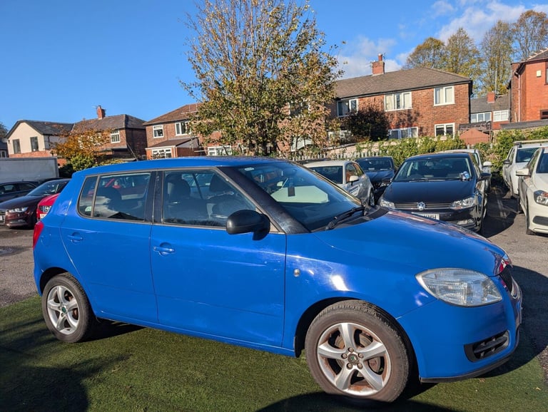 2009 Skoda Fabia 1.2 HTP 12V 2 5dr HATCHBACK Petrol Manual