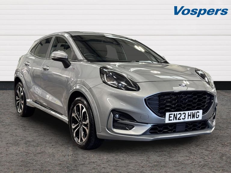 image for 2023 Ford Puma 1.0 EcoBoost Hybrid mHEV ST-Line 5dr DCT Hatchback Petrol Automatic