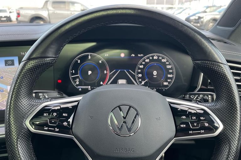 2021 Volkswagen Touareg 3.0 TDI V6 Black Edition SUV 5dr Diesel Tiptronic 4Motion Euro 6 (s/s) (2...