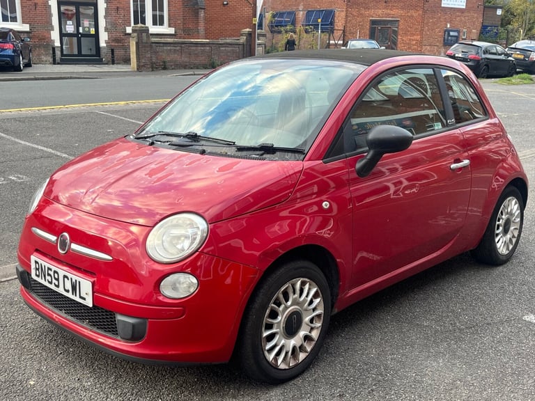 2010 Fiat 500 1.2 Pop 2dr CONVERTIBLE Petrol Manual - Image 11