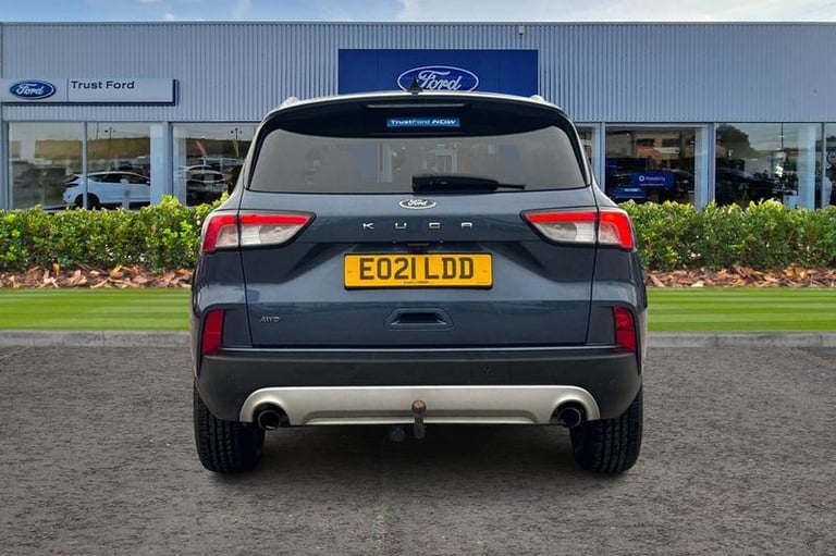 2021 Ford Kuga 2.0 EcoBlue 190 Titanium First Ed 5dr Auto AWD- With Drivers Assistance Pac Estate...