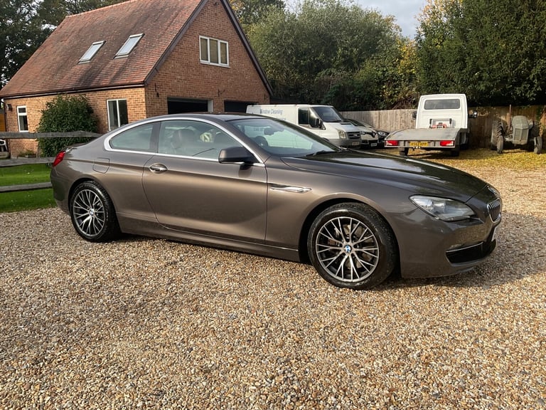 2012 BMW 6 Series 640d SE 2dr Auto COUPE Diesel Automatic