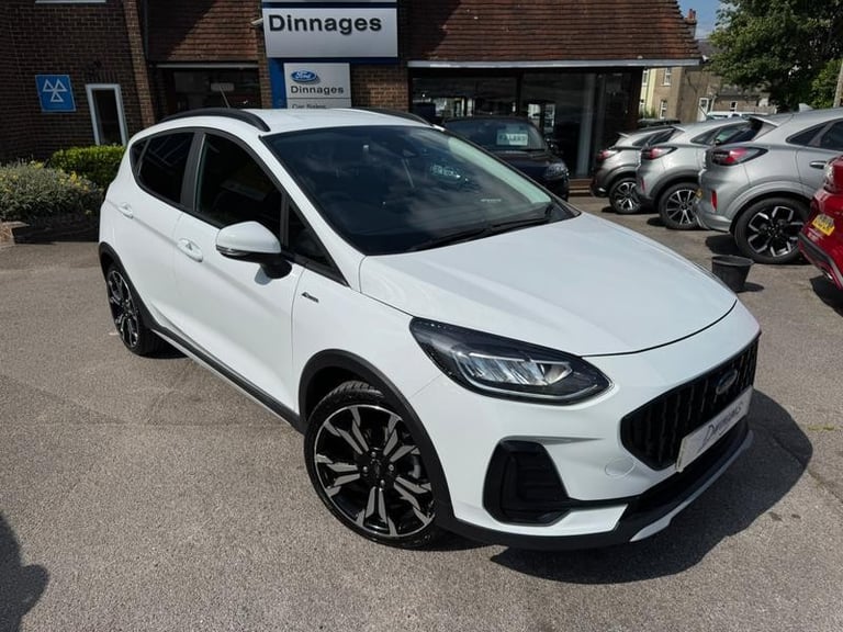 2023 Ford Fiesta 1.0T EcoBoost MHEV Active X Edition Hatchback 5dr Petrol Manual