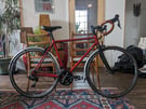 Spa Audax Steel Frame road bike with carbon fork (2022)