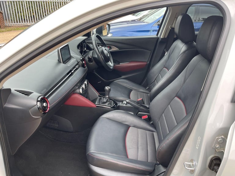 2015 Mazda CX-3 1.5 SKYACTIV-D Sport Nav Euro 6 (s/s) 5dr HATCHBACK Diesel Manual