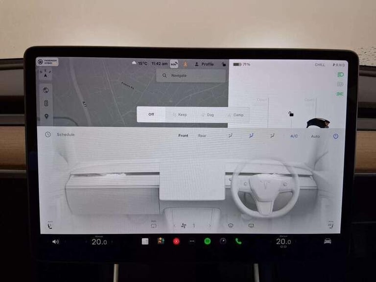 2019 Tesla Model 3 Standard Range Plus Saloon 4dr Electric Auto RWD (241 bhp) SALOON Electric Aut...