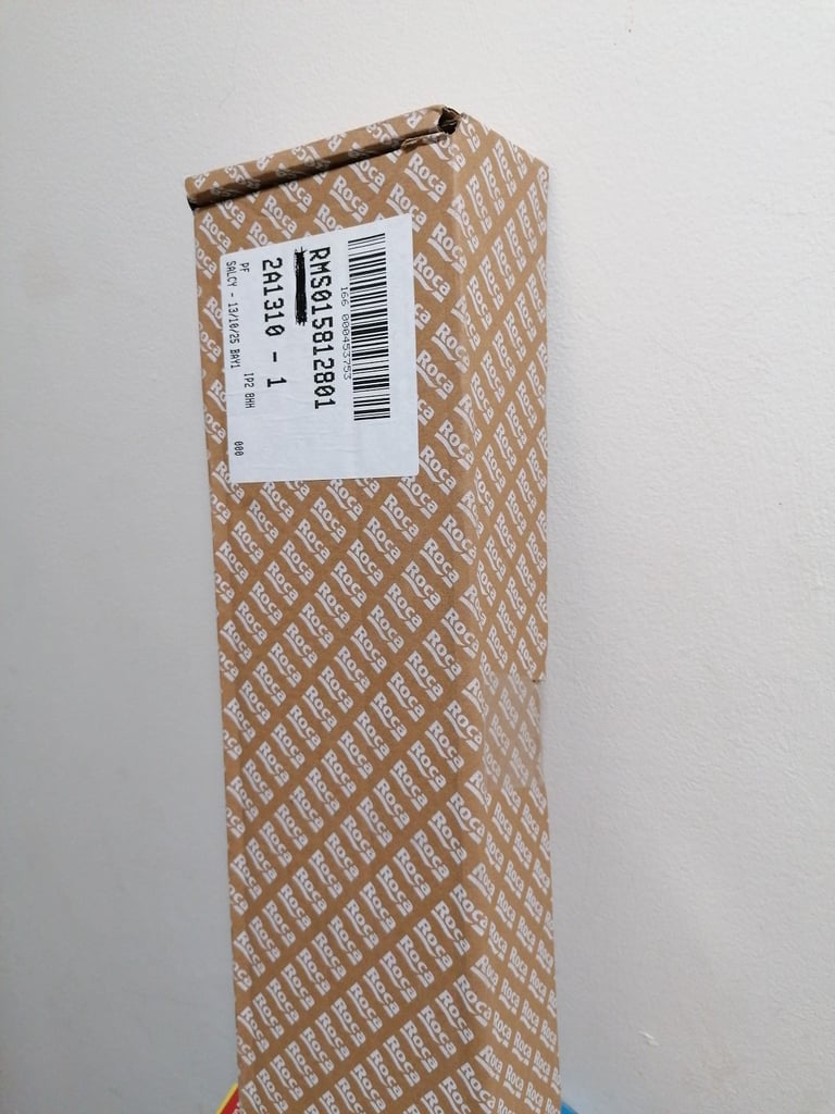 Wickes Avaris Steel Bath 1700 × 700 mm – Enamel Coated, Anti-Slip, Brand New