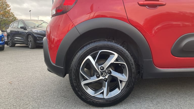 2021 Citroen C3 1.2 PureTech Shine 5dr HATCHBACK PETROL Manual