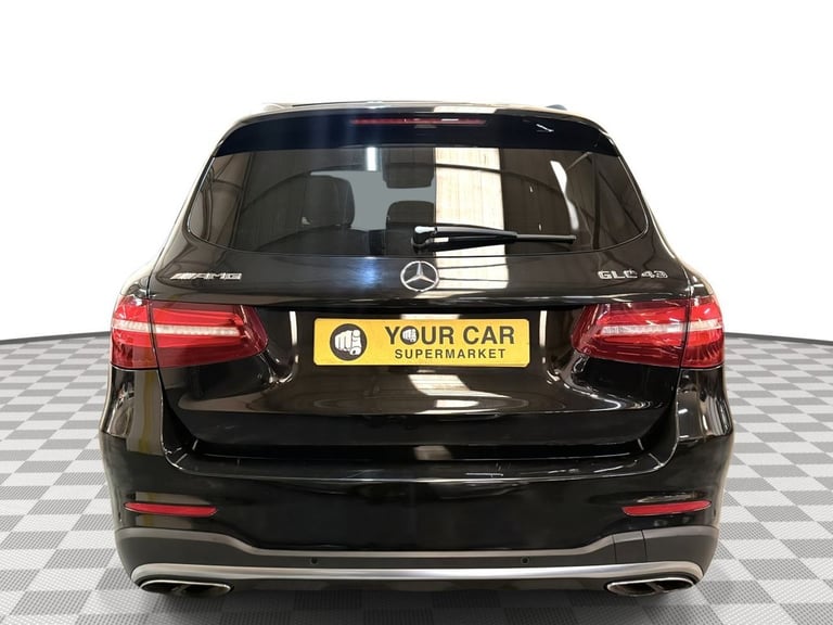 2017 Mercedes-Benz GLC GLC 43 4Matic Premium Plus 5dr 9G-Tronic ESTATE PETROL Automatic
