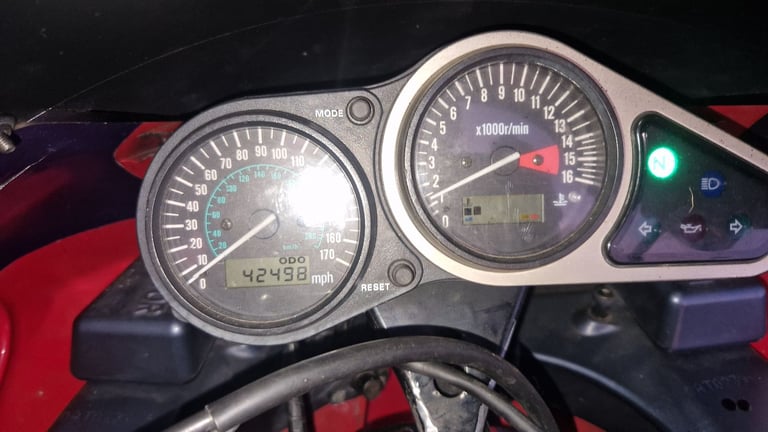 2 for 1 corsa automatic and zx6r