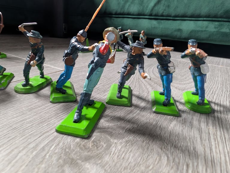 Brittans cowboys and Indians plus knights 