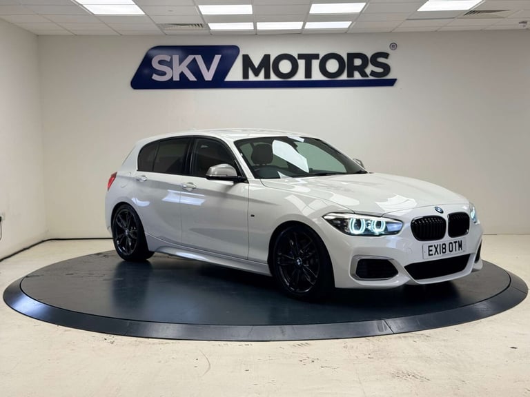 2018 BMW 1 Series 3.0 M140I Shadow Edition Auto 5dr Hatchback Petrol Automatic
