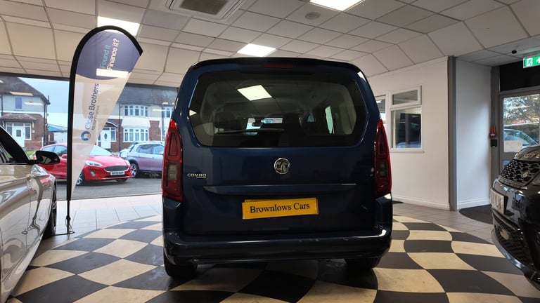 2020 Vauxhall Combo Life 1.2 Turbo 130 Energy 5dr AUTO PETROL 33000 MILES MPV Petrol Automatic