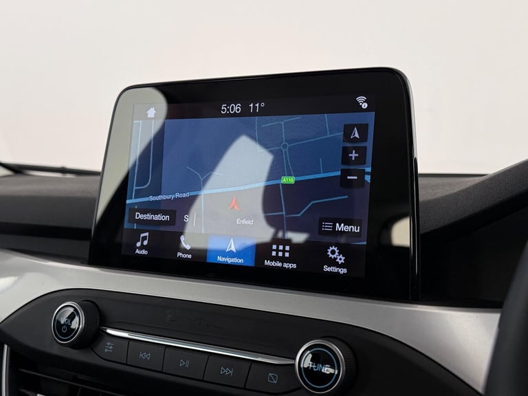 2020 Ford Focus 1.0 EcoBoost 125 Zetec 5dr HATCHBACK PETROL Manual