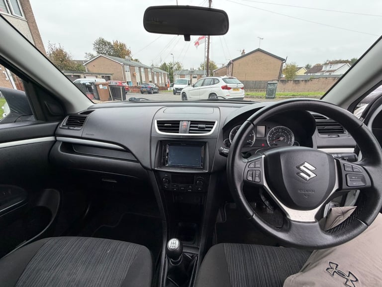Suzuki, SWIFT, Hatchback, 2015, Manual, 1248 (cc), 5 doors