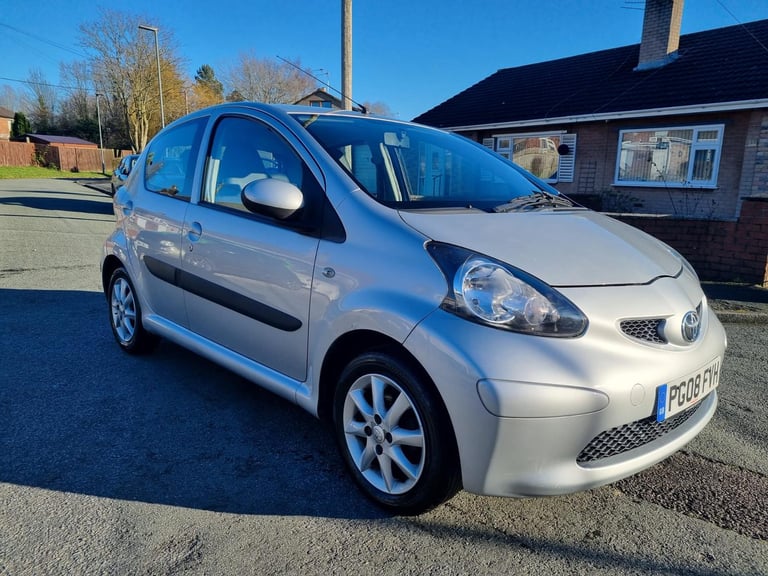 2008 Toyota AYGO AYGO Platinum 95k new mot 
