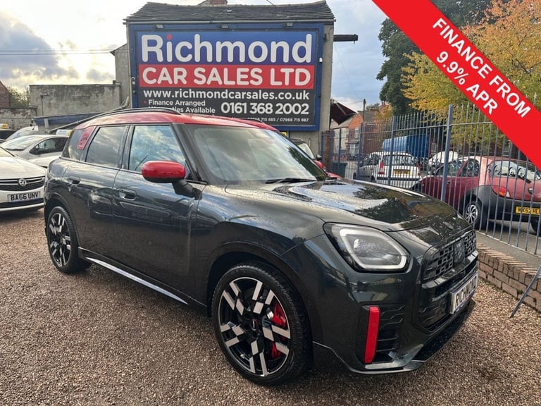 2024 MINI Countryman 2.0 MHEV John Cooper Works SUV 5dr Petrol DCT ALL4 Euro 6 (s/s) (300 ps) Pet...