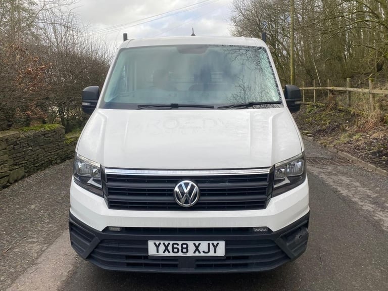 2018 Volkswagen Crafter 2.0 TDI CR35 Startline Chassis Cab 2dr Diesel Manual FWD LWB Euro 6 (s/s)...