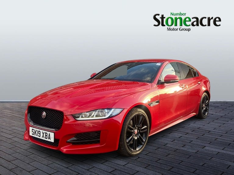 2019 Jaguar XE 2.0 [250] R-Sport 4dr Auto SALOON PETROL Automatic