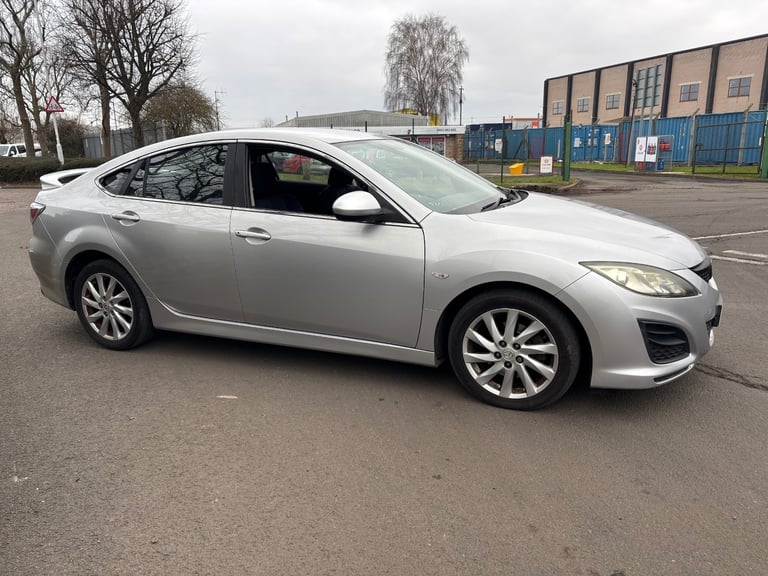 2012 Mazda Mazda6 2.2d [129] Business Line 5dr HATCHBACK Diesel Manual